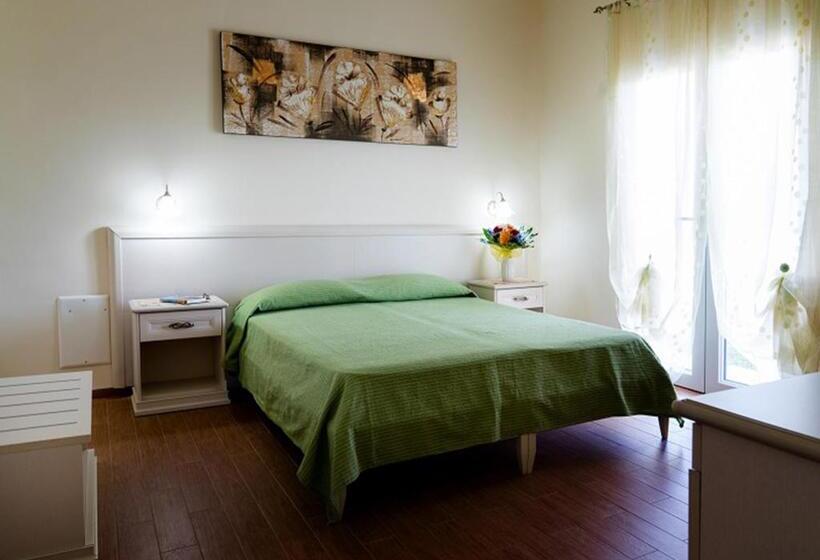 디럭스 룸 가든 전망, Aura Solis B&b