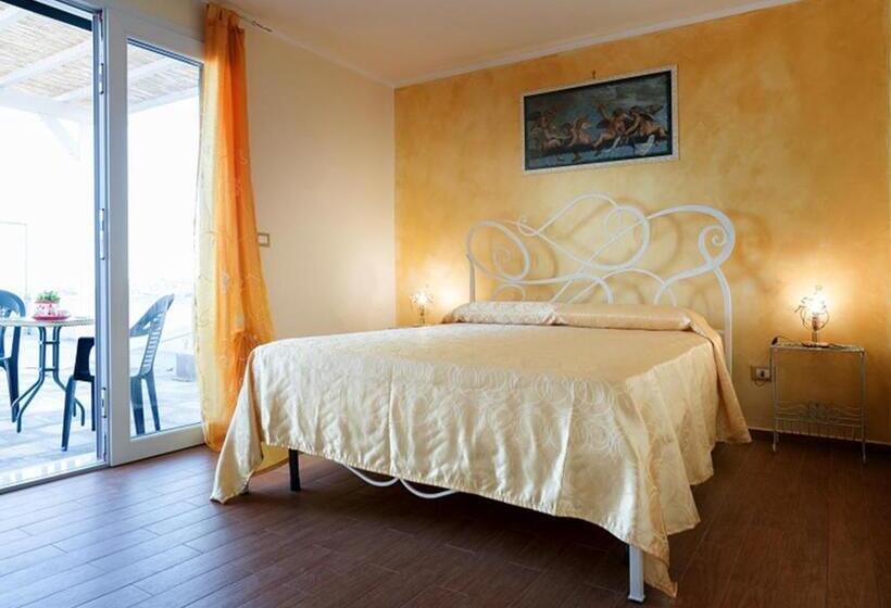 스탠다드 룸 바다 전망, Aura Solis B&b