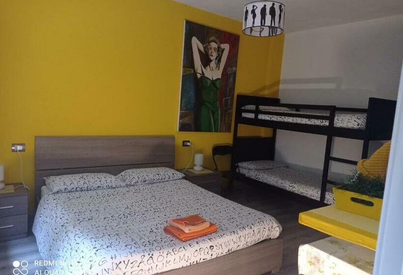 패밀리 룸, B&b Valle Orco