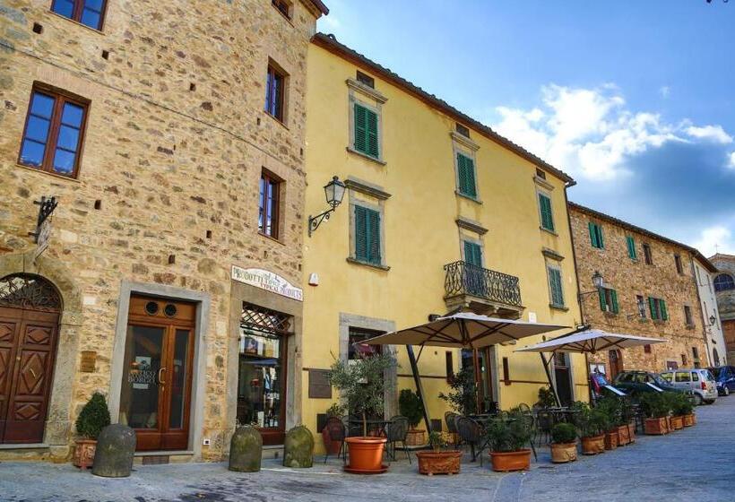 Номер Стандарт Трехместный, Antico Borgo Seggiano