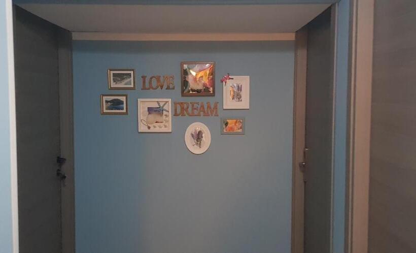 חדר סטנדרט חדר אמבטיה משותף, A Casa Tua B&b