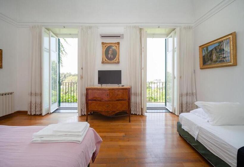 Трехместный Номер Deluxe Вид на Море, B&b Casina De Goyzueta