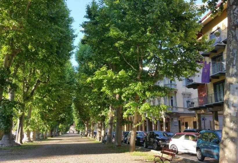 Апартаменты Deluxe 1 Спальня, B&b Leterrazze Boutique Hotel   Torino