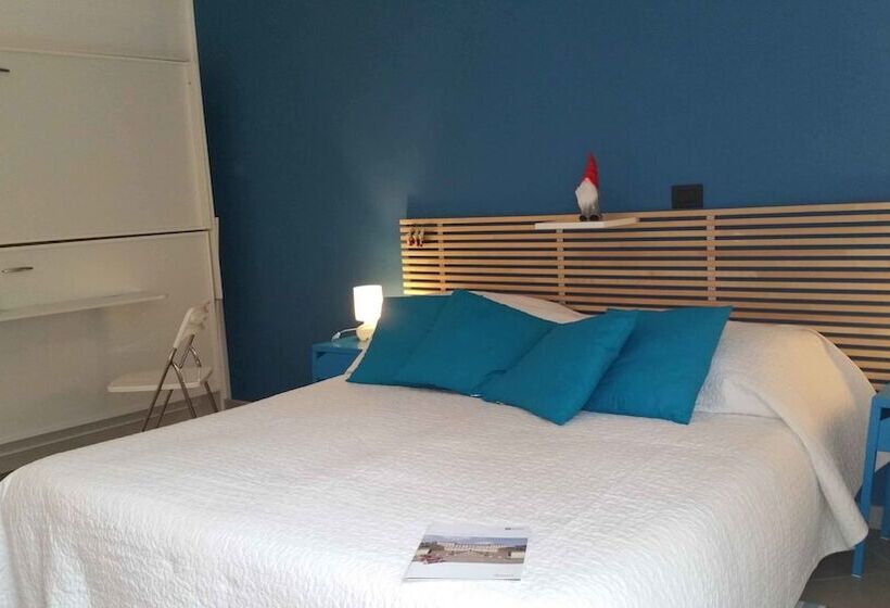 Апартаменты Deluxe 1 Спальня, B&b Leterrazze Boutique Hotel   Torino