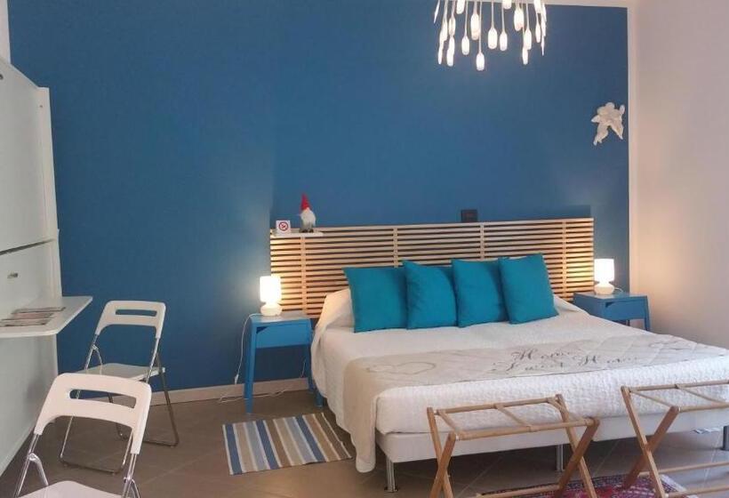 Апартаменты Deluxe 1 Спальня, B&b Leterrazze Boutique Hotel   Torino