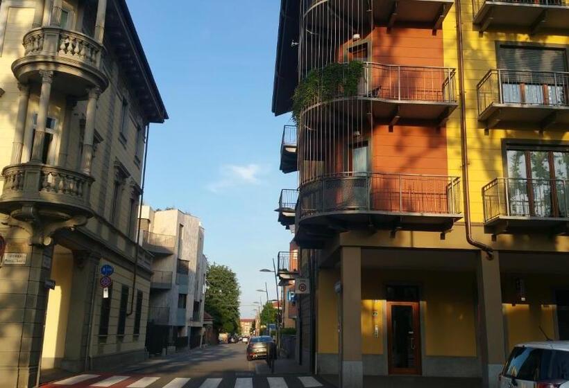 Люкс Deluxe Кровать Кинг, B&b Leterrazze Boutique Hotel   Torino