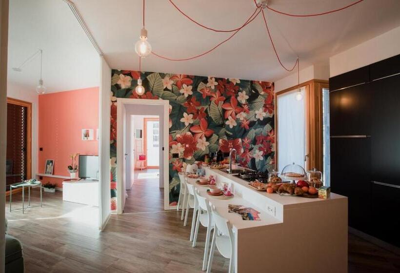 Люкс Deluxe Кровать Кинг, B&b Leterrazze Boutique Hotel   Torino