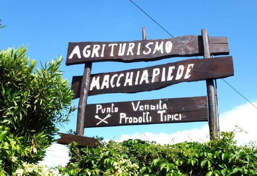 スタンダード４人部屋, Agriturismo Macchiapiede