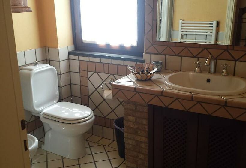 バス共有のスタンダードルーム, Casa Delle Coccole