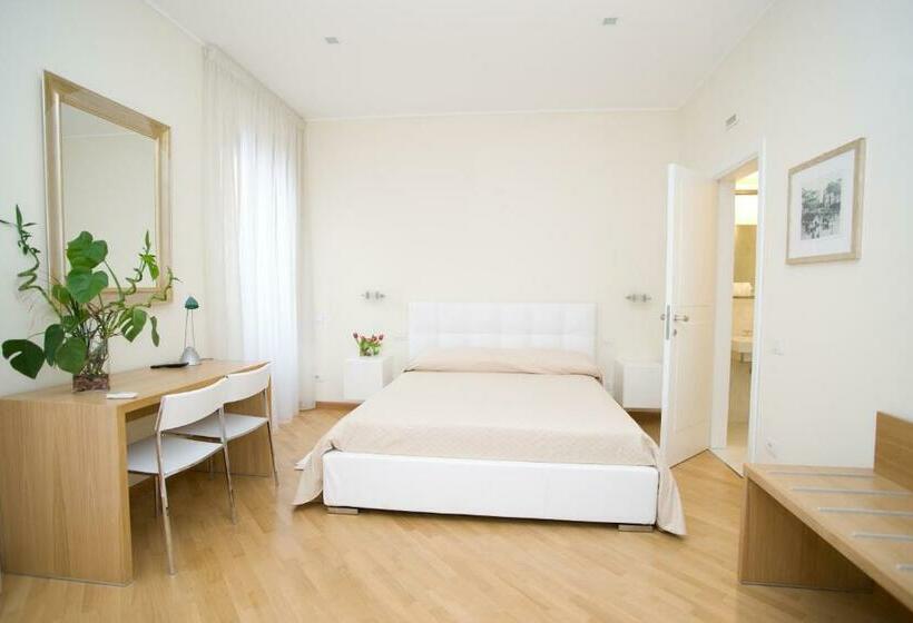 Quarto Triplo Estandar com Sacada, La Locanda Di Gino