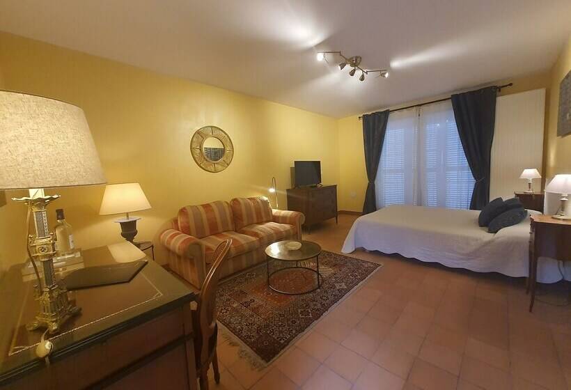 豪华房间, Les Mazeraies Maison D Hotes Avec Spa