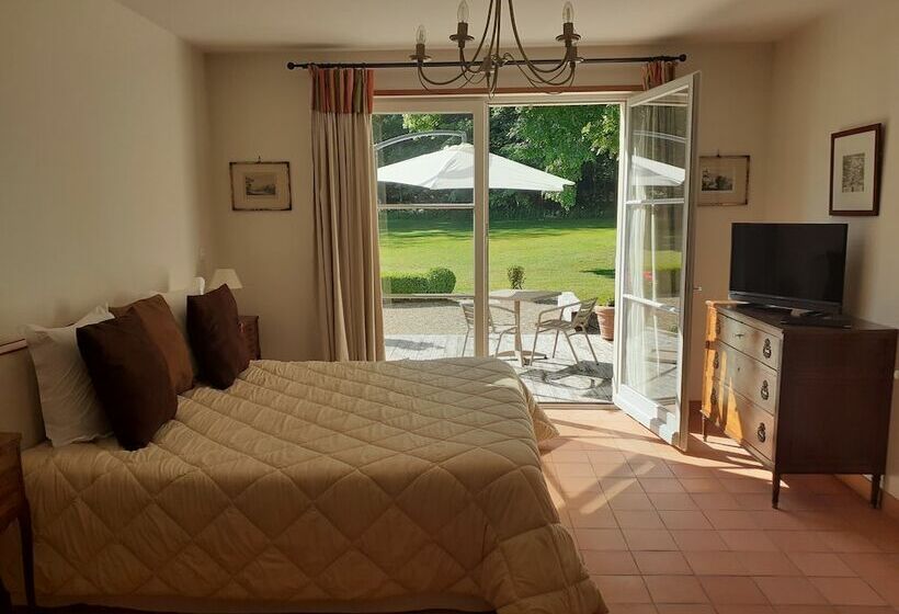 豪华房间, Les Mazeraies Maison D Hotes Avec Spa