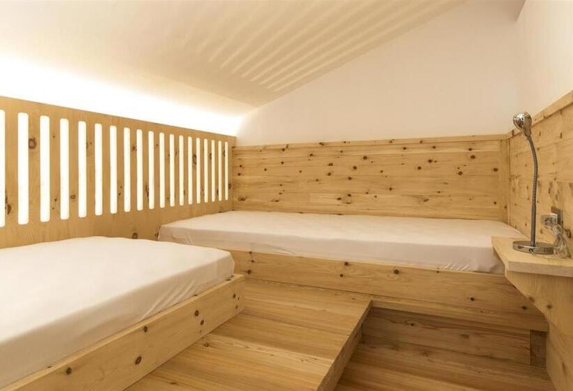 Номер Deluxe с Балконом, Passo Sella Dolomiti Mountain Resort
