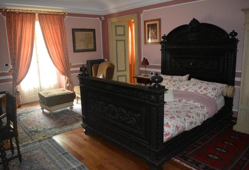 풀장 전망 스위트, Villa Mirano Bed & Breakfast