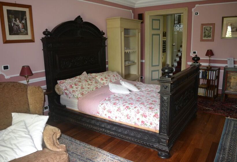 풀장 전망 스위트, Villa Mirano Bed & Breakfast
