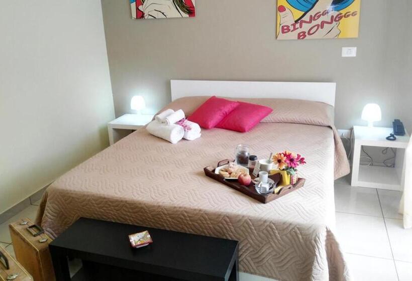 اتاق استاندارد با بالکن, B&b Civico 115