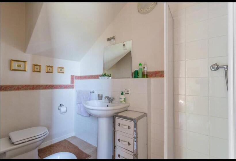 Номер Deluxe Вид на Город, B&b Ronco Degli Ulivi