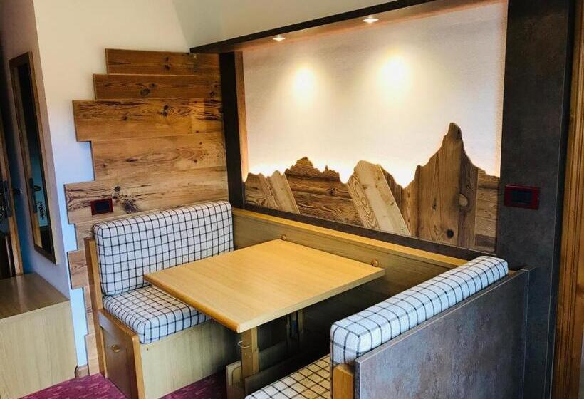 スタンダードシングルルーム, Rifugio Capanna Passo Valles