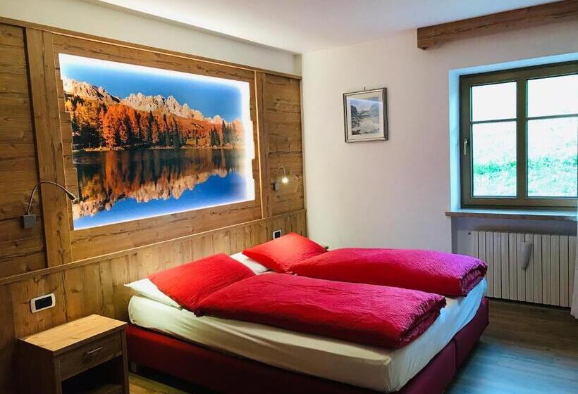 スタンダードトリプルルーム, Rifugio Capanna Passo Valles