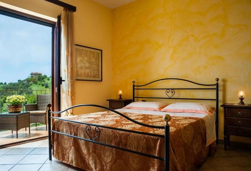 Номер Стандарт Вид на Море с Балконом, Villa Bernadette