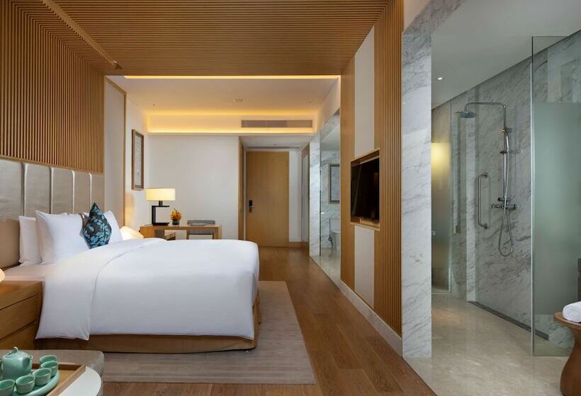 غرفة ديلوكس مطلّة علي الحديقة, Thousand Cranes Sanya Yazhou Bay Int L Exchange Centre