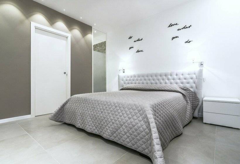 Номер Deluxe Вид на Море, Villa Capodarco B&b