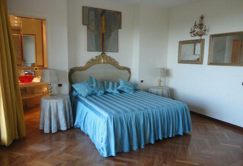 اتاق لوکس سه تخته, Villa Zagara Luxury Bed And Breakfast