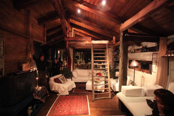 Четырехместный Номер Стандарт с Балконом, Alla Bastilla B&b