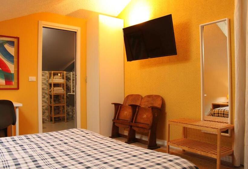 Номер Deluxe, La Gare B&b Fiera
