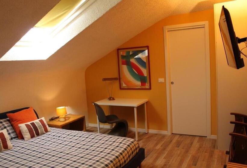 Номер Deluxe, La Gare B&b Fiera
