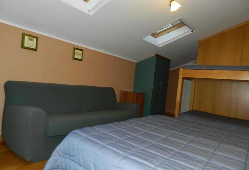 Номер Стандарт Трехместный, Garni B&b La Ruapescocostanzo