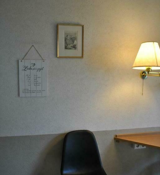 Номер Стандарт с Балконом, B&b Apart Hotel Goldener Hahn   Guesthouse Hirsch Baiersbronn