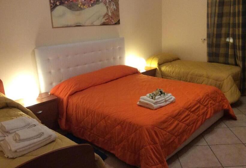 اتاق استاندارد چهار تخته, Villa Adriana B&b