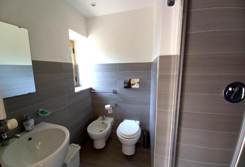 غرفة قياسية مزوَّدة بشُرفة, Agritrinacria Rooms