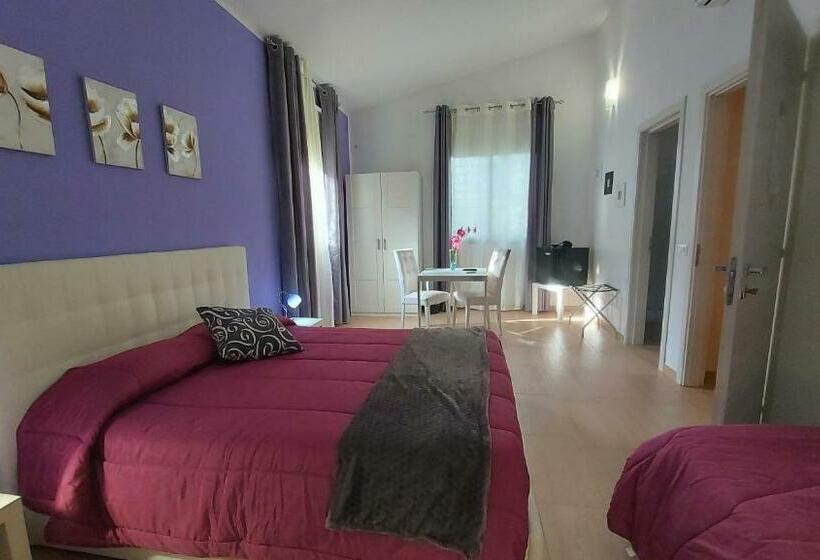 اتاق استاندارد, La Suite Di Segesta