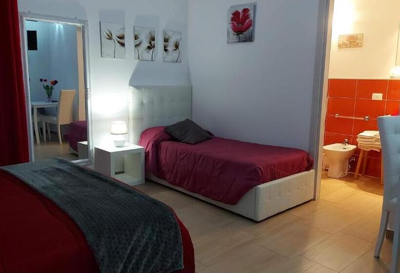 اتاق استاندارد سه نفره, La Suite Di Segesta
