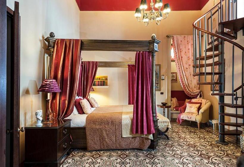 Люкс с Террасой, Palazzo Muro Leccese Relais De Charme & Wellness