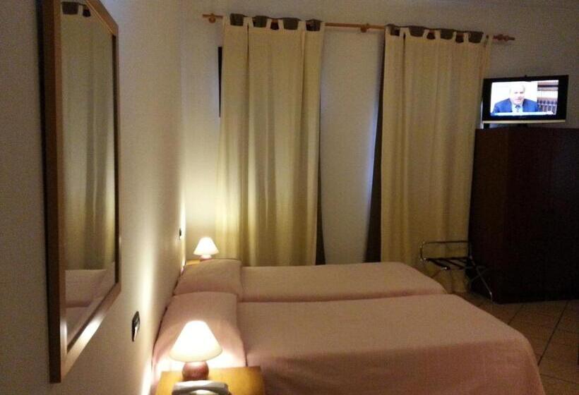 四人标准间, Albergo Pizzeria Sole