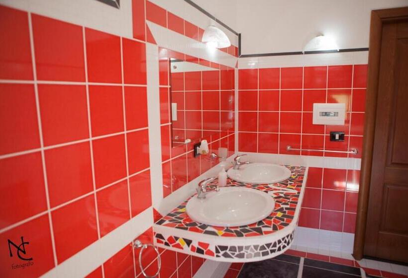 Номер Стандарт Трехместный, B&b Casa Vacanza Verzellino