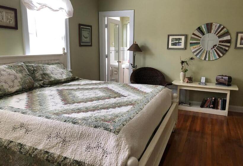 Номер Deluxe Кровать Кинг, Farrell House Lodge At Sunnybrook Trout Club