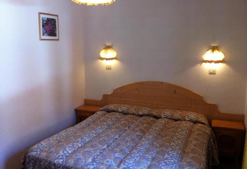 اتاق استاندارد سه نفره, Garnì Villa Cecilia