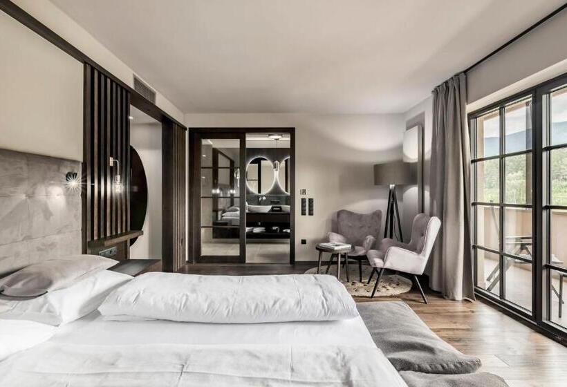 小型套房带阳台, Seehof Nature Retreat