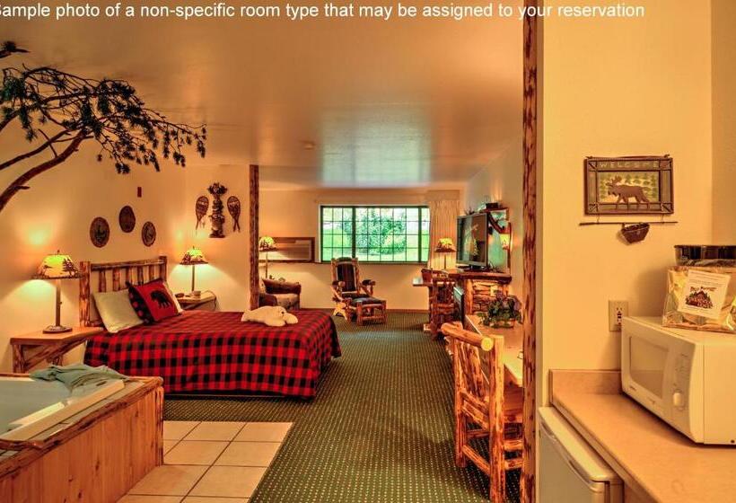 Jakuzili Standart Oda, Meadowbrook Resort
