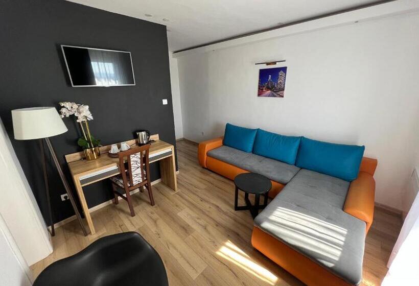 침실 1개 디럭스 아파트, Business Hotel Prijedor