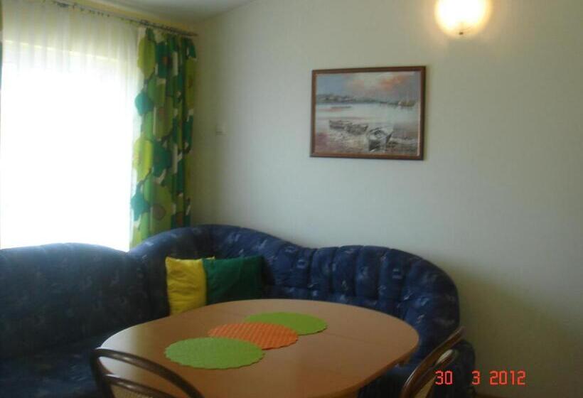 침실 1개 가든 전망 아파트, Aparthotel Pecic
