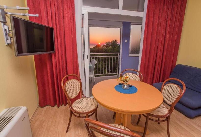 침실 1개 컴포트 아파트, Aparthotel Pecic