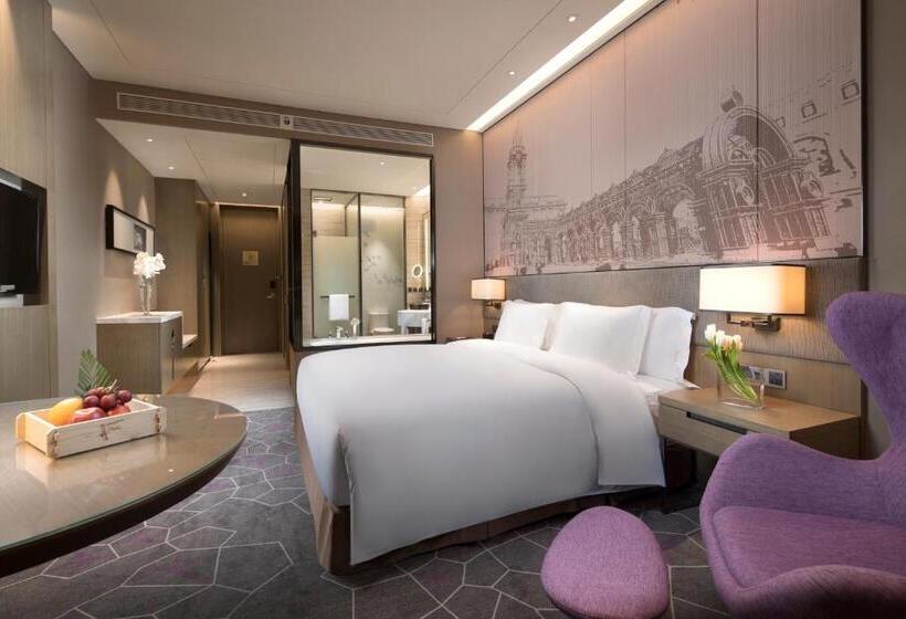 수피리어 룸, Crowne Plaza Harbin Songbei, An Ihg
