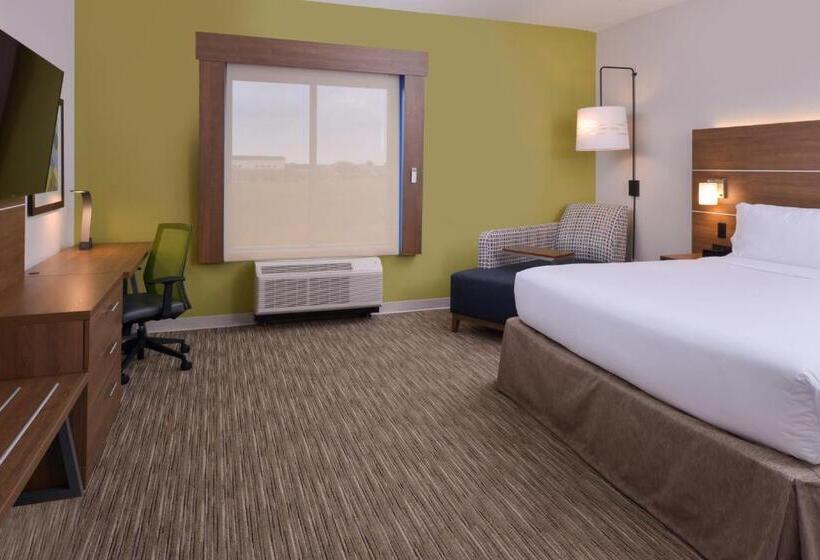 适合残疾人士使用的带超级大床的标准间, Holiday Inn Express   Nashville South   Spring Hill, An Ihg