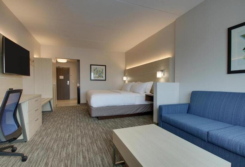 스위트 킹사이즈 침대, Holiday Inn Express & Suites   Elizabethtown North, An Ihg