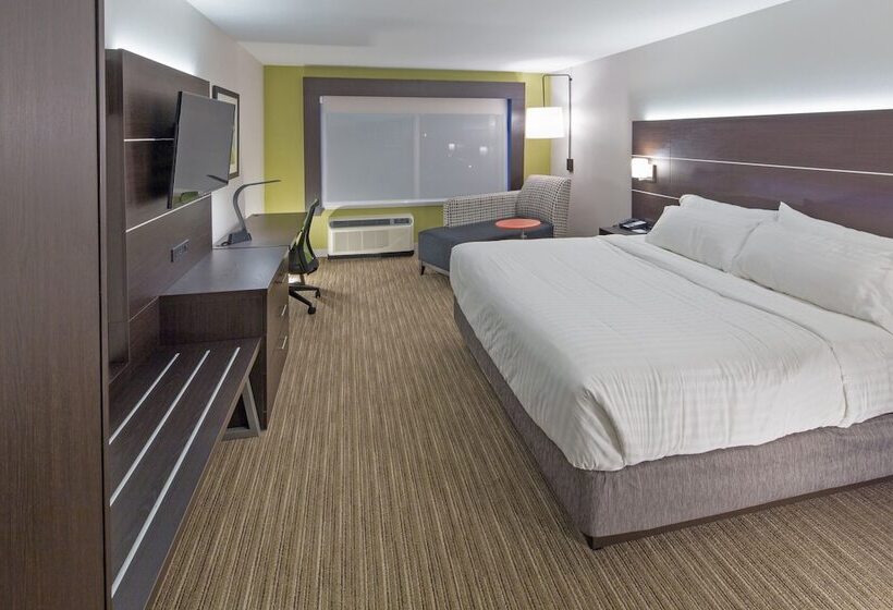 Люкс Адаптированный для Инвалидов, Holiday Inn Express & Suites   Indianapolis Nw   Zionsville, An Ihg